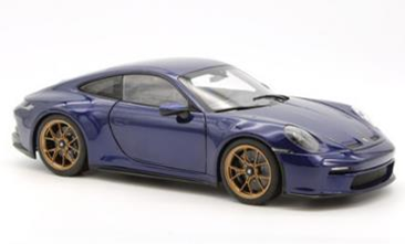 ノレブ】 1/18 ポルシェ 911 GT3 ツーリングパッケージ 2021メタリック