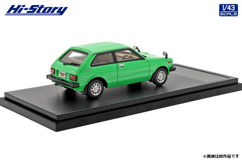 オンライン売り出し ハイストーリー 1/43 Toyota STARLET S (1978