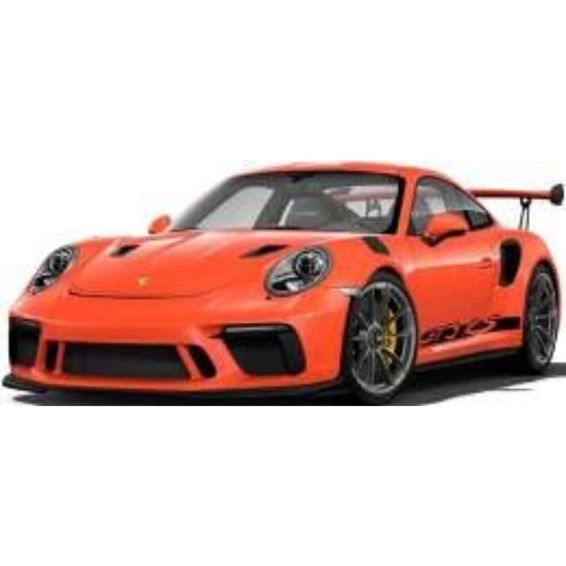 ミニチャンプス】 1/18 ポルシェ 911 GT3RS (991.2) 2019 ラヴァ