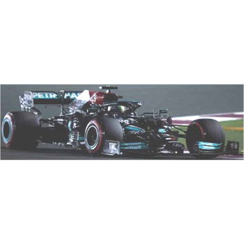 ミニチャンプス】 1/18 メルセデス AMG ペトロナス Ｆ1チーム W12 E