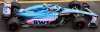 【ミニチャンプス】 1/43 BWT アルピーヌ F1 チーム A522 エステバン･オコン　オーストラリアGP 2022  ■レジン[417220331]