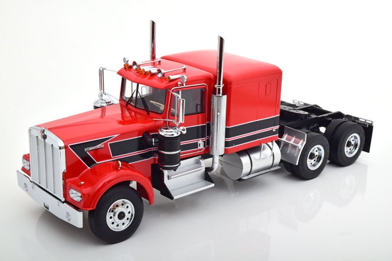 ROAD KINGS】 1/18 Kenworth W900 red/black[RK180122]