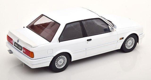 セール！！【KKスケール】 1/18 BMW 320iS E30 Italo M3 1989 white