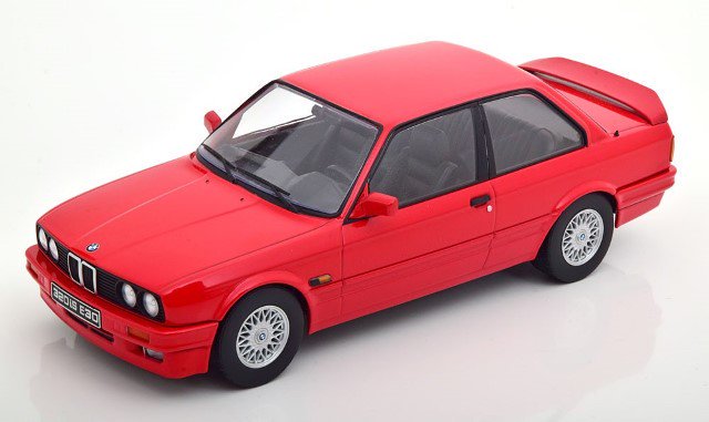 セール！！【KKスケール】 1/18 BMW 320iS E30 Italo M3 1989 red