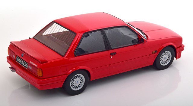 セール！！【KKスケール】 1/18 BMW 320iS E30 Italo M3 1989 red