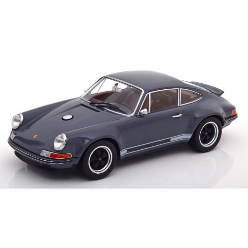 セール！！【KKスケール】 1/18 Singer 911 Coupe grey[KKDC180442