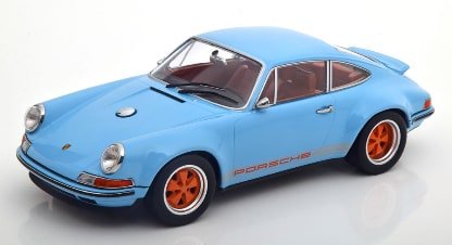 セール！！【KKスケール】 1/18 Singer 911 Coupe シンガー 911 クーペ