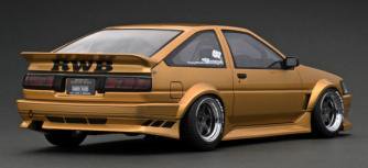 △【イグニッションモデル】 1/18 RWB AE86 Gold ☆生産予定数：100pcs