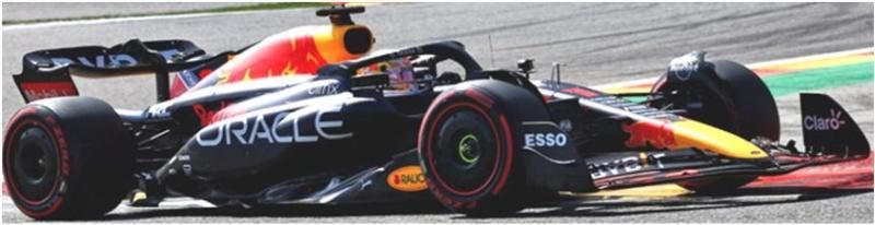 ミニチャンプス】 1/43 オラクル レッド ブル レーシング RB18