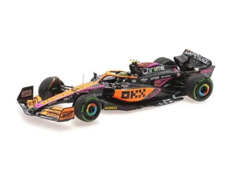 □ミニチャンプス】 1/43 マクラーレン F1 チーム MCL36 ランド・ノリス シンガポールGP 2022 □レジン[537226004]