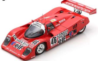 △【スパーク】 1/43 Porsche 917/30 No.0 Champion Interserie 1974