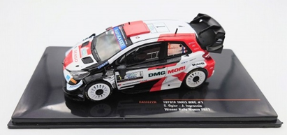 イクソ】 1/43 トヨタ ヤリス WRC 2021 ラリー・モンツァ 優勝 No.1 S 