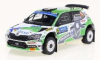 【◆イクソ】 1/43 シュコダ ファビア Rally2 EVO 
2022年フィンランドラリー 
#20 E.Lindholm/R.H?m?l?inen [RAM863BLQ]