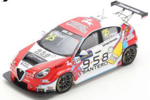 スパーク】 1/43 プジョー 308 TCR No.70 DG Sport Competition Race 1 