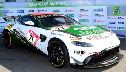 スパーク】 1/43 Aston Martin Vantage AMR GT4 No.71 Prosport-Racing