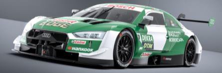 スパーク】 1/43 Audi RS 5 DTM 2020 No.62 WRT Team Audi Sport