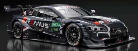スパーク】 1/43 Audi RS 5 DTM 2020 No.62 WRT Team Audi Sport 