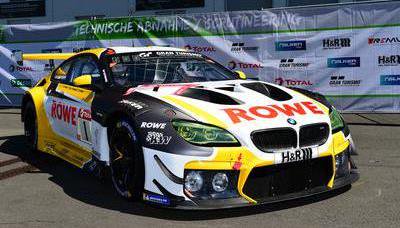スパーク】 1/43 BMW M6 GT3 No.1 ROWE RACING Pole Position 24H