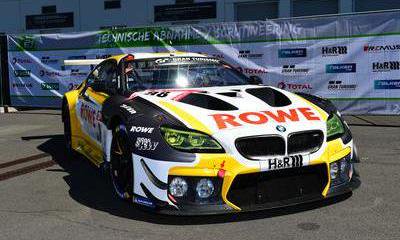 スパーク】 1/43 BMW M6 GT3 No.1 ROWE RACING Pole Position 24H 