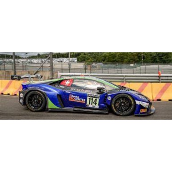 スパーク】 1/43 Lamborghini Hurac?n GT3 EVO No.114 Emil Frey Racing 24H Spa 2021  [SB477] ミニカーショップ ロビンソン!!