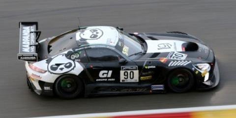 スパーク】 1/43 Mercedes-AMG GT3 No.90 Madpanda Motorsport 24H Spa 