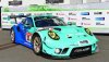 【スパーク】 1/43 Porsche 911 GT3 R No.33 Falken Motorsports 9th 24H ニュル 2021
K. Bachler [SG758]