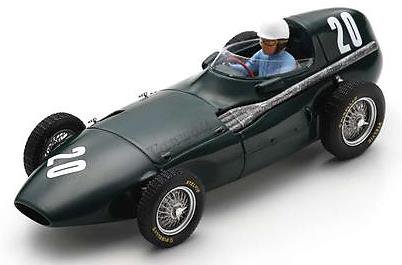 【スパーク】 1/43 Vanwall VW5 No.20 French GP 1957 Roy 