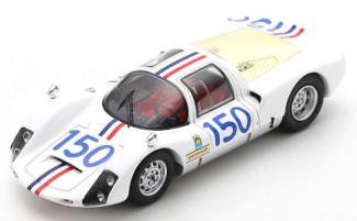 スパーク】 1/43 ポルシェ 906 No.150 5th Targa Florio 1966 C