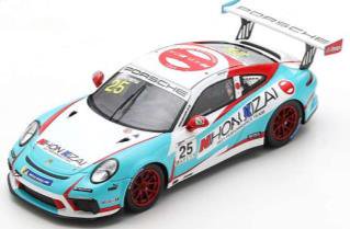 スパーク】 1/43 ポルシェ 911 GT3 Cup - ポルシェ Carrera Cup Japan