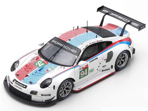 スパーク】 1/43 ポルシェ 911 RSR No.94 ポルシェ GT Team 24H ルマン