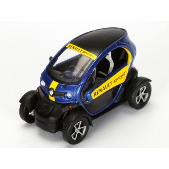 △【スパーク】 1/43 ルノー Twizy (White) [S4200]