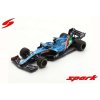 △【スパーク】  1/43 Alpine A521 No.14 F1  8th Abu Dhabi GP 2021 Fernando Alonso [S7858]