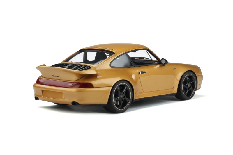 京商 ミニカー / GT SPIRIT 1/18 ポルシェ 911(993) ターボ S