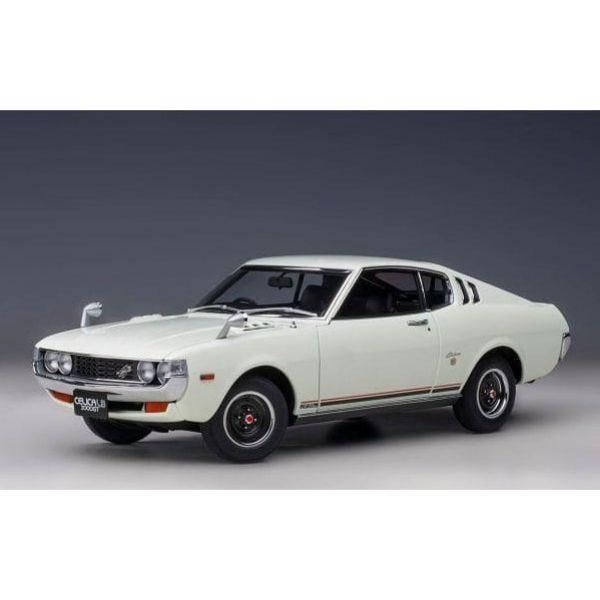 【オートアート】 1/18 トヨタ セリカ リフトバック 2000GT （RA25） 1973 （ホワイト） [78766]