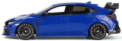 △【オットーモビル】 1/18 ホンダ シビック タイプR FK8 (ブルー 