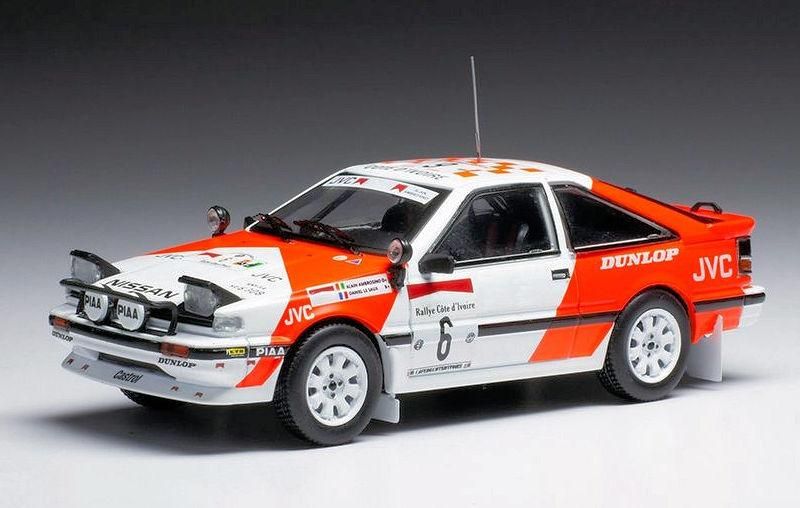 △メーカー完売絶版品【イクソ】 1/43 ニッサン 200 SX 1987年 