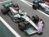 ڥѡ 1/43 륻ǥ-AMGڥȥʥF1 W13  No.44  2nd ֥饸GP2022(With pit and number board)ϥߥȥ [S8556]