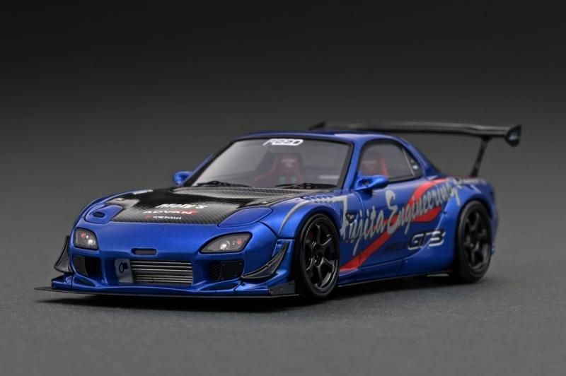 イグニッションモデル】 1/43 FEED Afflux GT3（FD3S）Blue Metallic