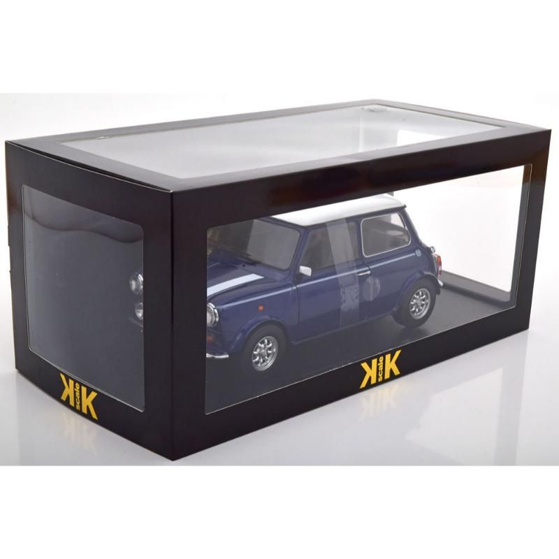 1/12 KK-Scale Mini Cooper RHD with Sunroof (Violet Metallic