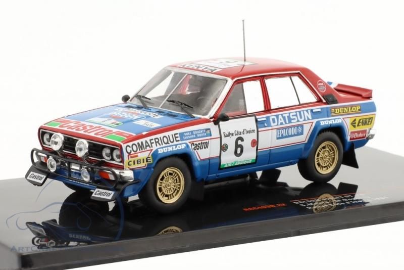 △【イクソ】 1/43 日産 ダットサン バイオレット GT 1981年 