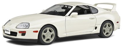 ソリド】 1/18 トヨタ スープラ JZA80 タルガルーフ (ホワイト