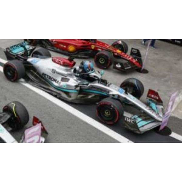 △【スパーク】 1/18 メルセデス-AMG Petronas F1 W13 No.63 ウィナー