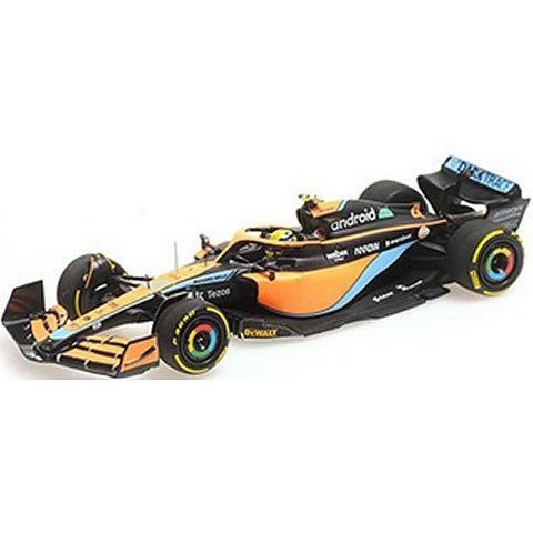 【ミニチャンプス】 1/43 マクラーレン F1 チーム MCL36 ランド