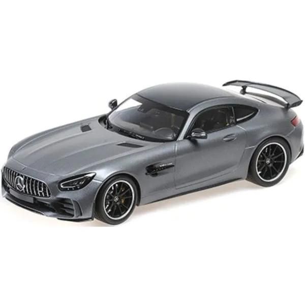 ミニチャンプス】 1/18 メルセデス AMG GT-R 2021 マット 