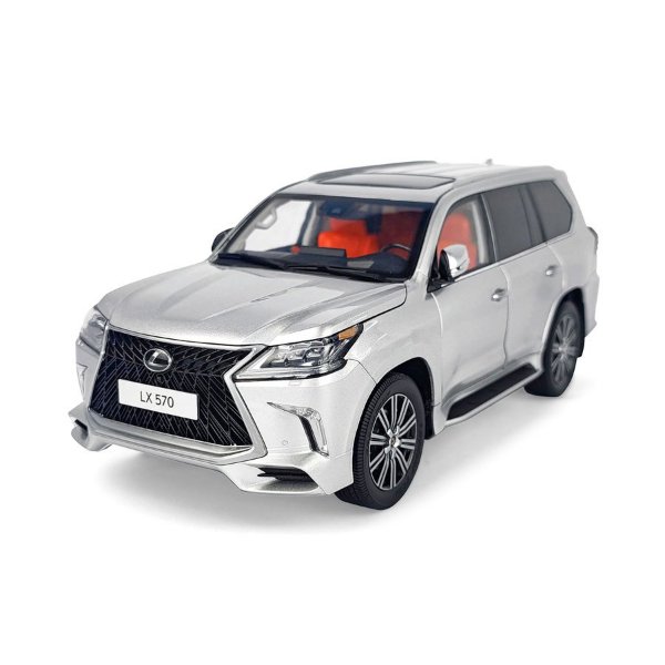 LCDモデルズ】 1/18 LEXUS LX570 シルバー [LCD18010-SI]