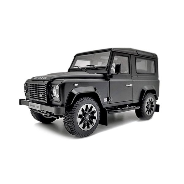 △【LCDモデルズ】 1/18 Land Rover Defender 90 works V8 70th 