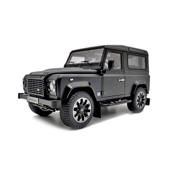 △【LCDモデルズ】 1/18 Land Rover Defender 90 works V8 70th