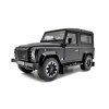 △【LCDモデルズ】  1/18 Land Rover Defender 90 works V8 70th Edition (2018) マットブラック [LCD18007-MB]