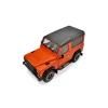LCDǥ륺  1/18 Land Rover Defender 90 works V8 70th Edition (2018)  [LCD18007-OR]