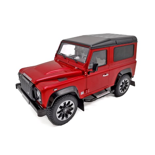 LCDモデルズ】 1/18 Land Rover Defender 90 works V8 70th Edition